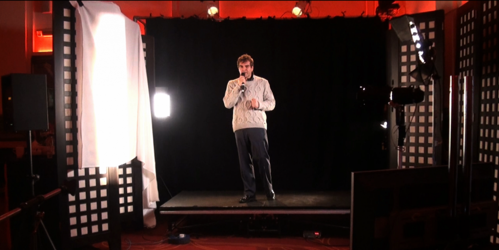 Telepresence filming