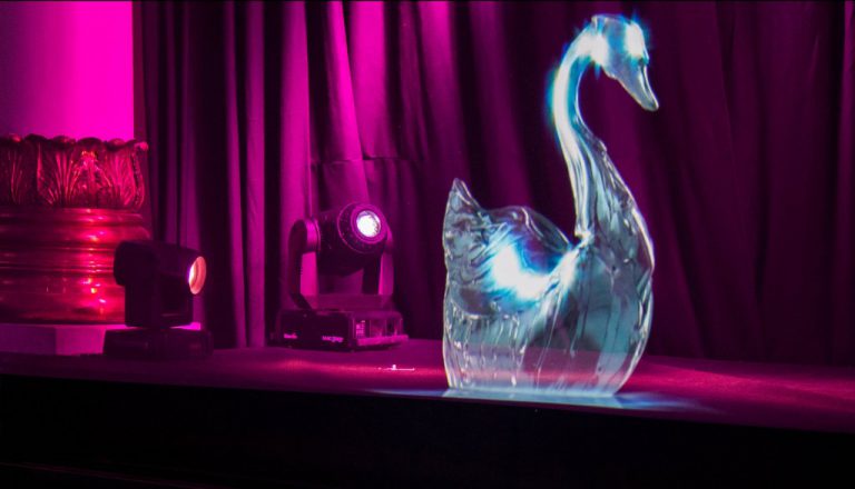 Swan Lake Hologram