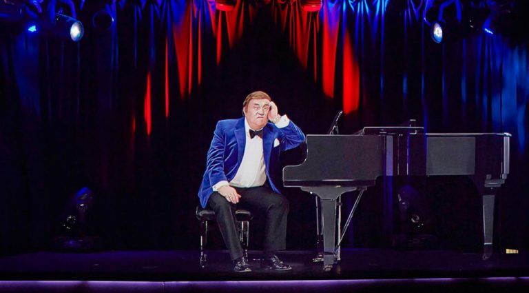 Les Dawson ITV Hologram