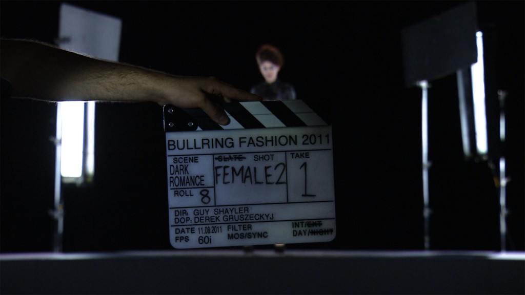 Bullring fashion shoot