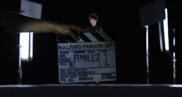Bullring fashion shoot
