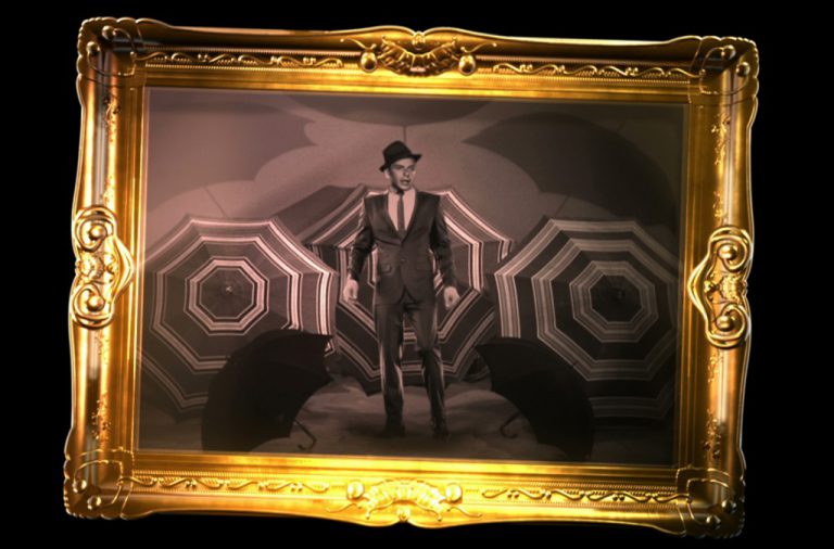 Frank Sinatra Hologram