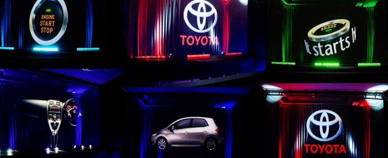 Toyota Hologram