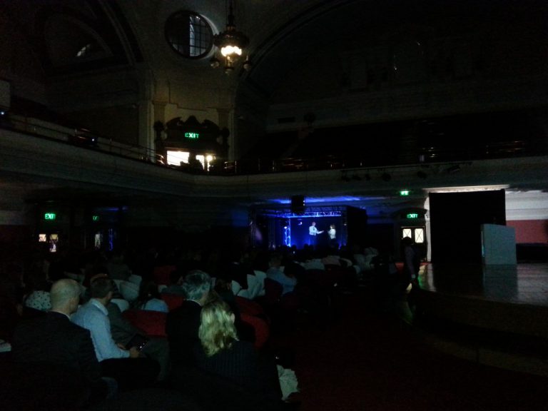 stage view from distance