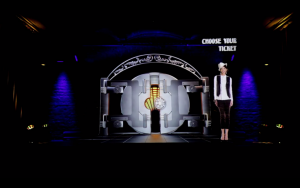 stage performance
