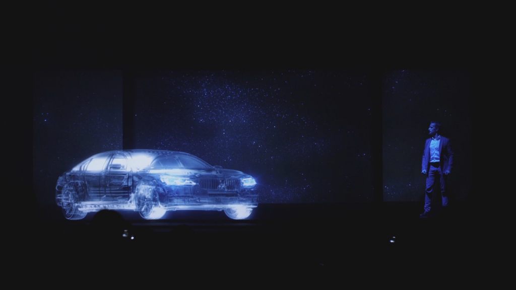 BMW 7 Series Hologram