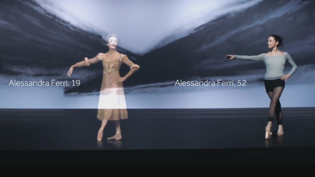 Alessandra Ferri Hologram