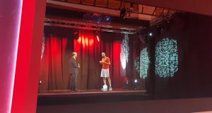 discusiion on stage