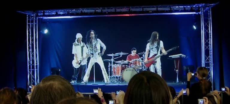 band image